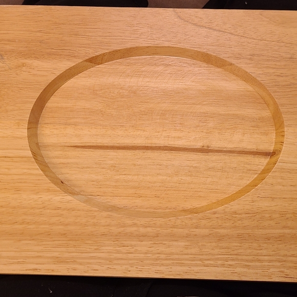 Vintage JA Henckels wooden maple large reversible carving board - Picture 8 of 10